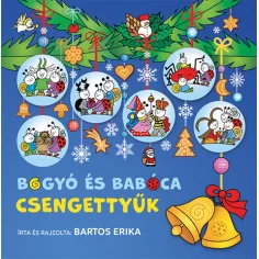 Bogyó e Babóca campanelli libro di fiabe - Pagony