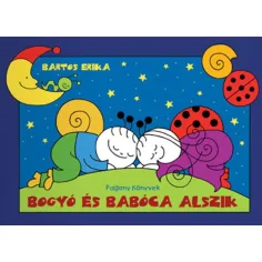 Bogyó e Babóca dorme libro di fiabe - Pagony