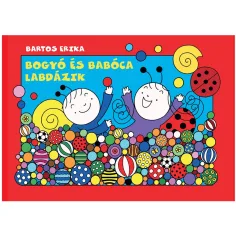 Bogyó e Babóca giocano a palla libro di fiabe - Pagony