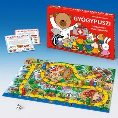 Bogyó e Babóca: Gioco da tavolo "Bacio curativo" per bambini in età prescolare immagine 2