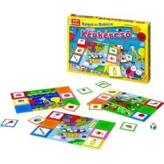 Gioco da tavolo di ricerca immagini Bogyó e Babóca immagine 2