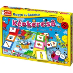 Gioco da tavolo di ricerca immagini Bogyó e Babóca