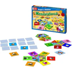 Bogyó e Babóca Gioco da Tavolo Memoria immagine 2