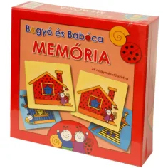 Bogyó e Babóca gioco di memoria