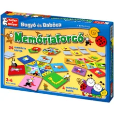 Bogyó e Babóca Gioco da Tavolo Memoria