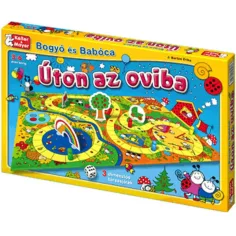 Bogyó e Babóca - In viaggio verso l'asilo gioco da tavolo