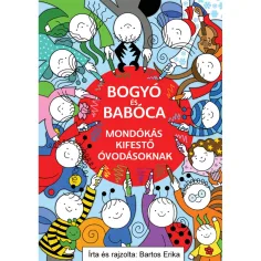 Bogyó e Babóca libro da colorare con filastrocche per bambini - Pagony
