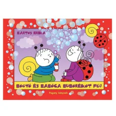 Bogyó e Babóca soffiano bolle libro di fiabe - Pagony
