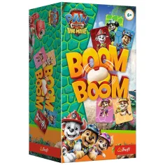 Boom Boom Paws Pattuglia A film gioco da tavolo - Trefl