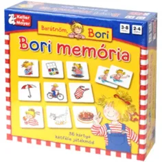 Bori gioco da tavolo educativo per lo sviluppo della memoria