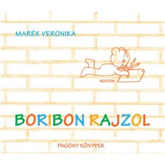 Boribon disegna libro delle fiabe - Pagony