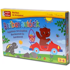 Gioco da tavolo di Boribon in auto