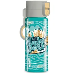 Borraccia azzurra 475ml Città di Budapest