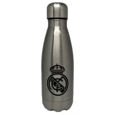 Borraccia in acciaio inossidabile Real Madrid color argento 550ml
