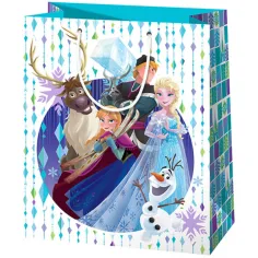 Borsa regalo gigante Frozen 40x20x56cm