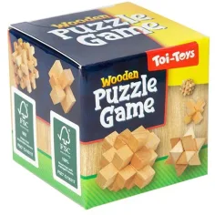 Brain Quest rompicapo in legno in diverse varianti 1pz immagine 2