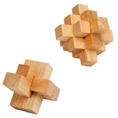 Brain Quest rompicapo in legno in diverse varianti 1pz immagine 4