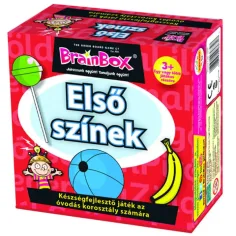 Brainbox: Primo gioco di società sui colori