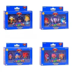 Brawl Stars mini figure in scatola set da 3 pezzi immagine 1