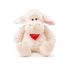 Brenda piccolo agnello peluche 26cm - Lumpin