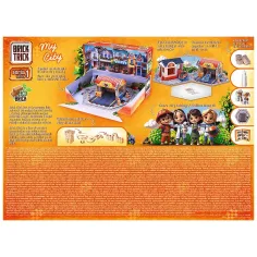 Brick Trick costruiamo con i mattoncini: My City Pit Stop gioco di costruzione da 50 pezzi - Trefl immagine 3