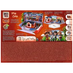 Brick Trick costruiamo con i mattoncini: My City Vigili del Fuoco gioco di costruzione da 50 pezzi - Trefl immagine 3