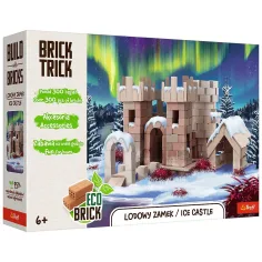 Brick Trick costruiamo con mattoncini: Castello di ghiaccio 300 pezzi gioco di costruzione - Trefl immagine 1