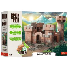 Brick Trick costruisci con i mattoncini: Castello 350 pezzi gioco di costruzione - Trefl immagine 1