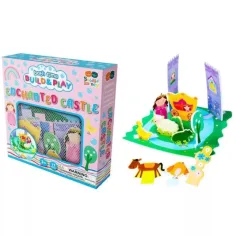 Buddy & Barney Costruisci e gioca - Castello della Principessa