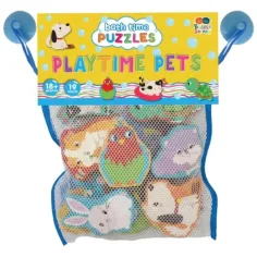 Buddy & Barney Gioco da Bagno puzzle - Animali domestici giocosi immagine 1