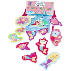 Buddy & Barney Gioco da Bagno puzzle - Sirene Magiche immagine 2