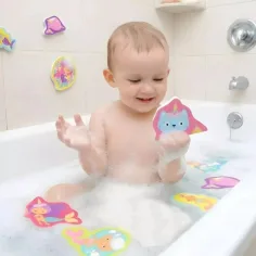 Buddy & Barney Gioco da Bagno puzzle - Sirene Magiche immagine 3