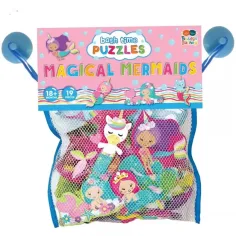 Buddy & Barney Gioco da Bagno puzzle - Sirene Magiche immagine 1