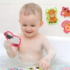 Buddy & Barney Gioco da Bagno puzzle - Stalla immagine 2