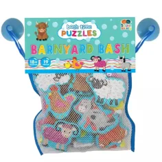 Buddy & Barney Gioco da Bagno puzzle - Stalla immagine 1