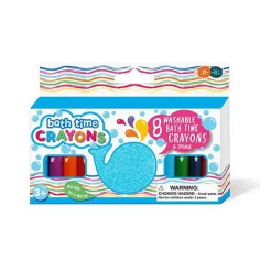 Buddy&Barney Giocattolo da Bagno - Pastelli lavabili per acqua