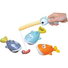 Buddy&Barney: Set di giochi da bagno di pesca immagine 2