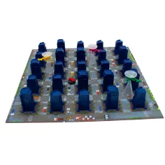 Caccia in città gioco da tavolo immagine 2
