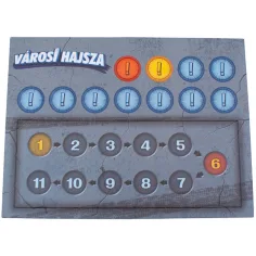 Caccia in città gioco da tavolo immagine 3