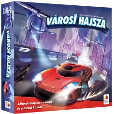 Caccia in città gioco da tavolo