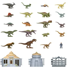 Calendario dell'Avvento Jurassic World - Mattel immagine 2
