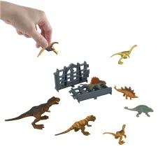 Calendario dell'Avvento Jurassic World - Mattel immagine 4