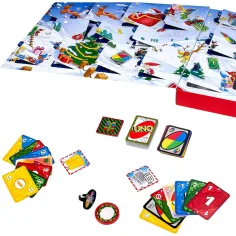 Calendario dell'Avvento UNO - Mattel immagine 3