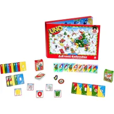 Calendario dell'Avvento UNO - Mattel