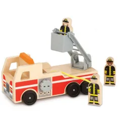 Auto dei pompieri a scala in legno - Melissa & Doug