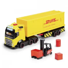 Camion DHL con luce e suono - Dickie Toys immagine 2