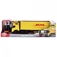 Camion DHL con luce e suono - Dickie Toys