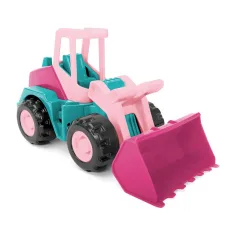 Camion Tecnologico escavatore rosa 27cm - Wader