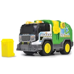 Camioncino dei rifiuti con effetti di luce e suono 30cm - Dickie Toys immagine 5