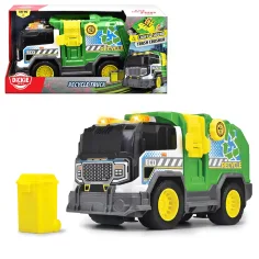 Camioncino dei rifiuti con effetti di luce e suono 30cm - Dickie Toys